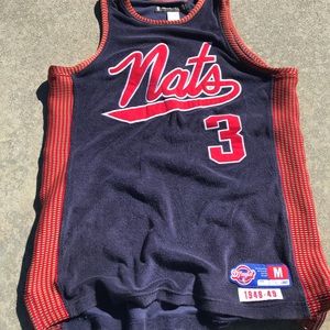 Syracuse Nationals Iverson Jersey